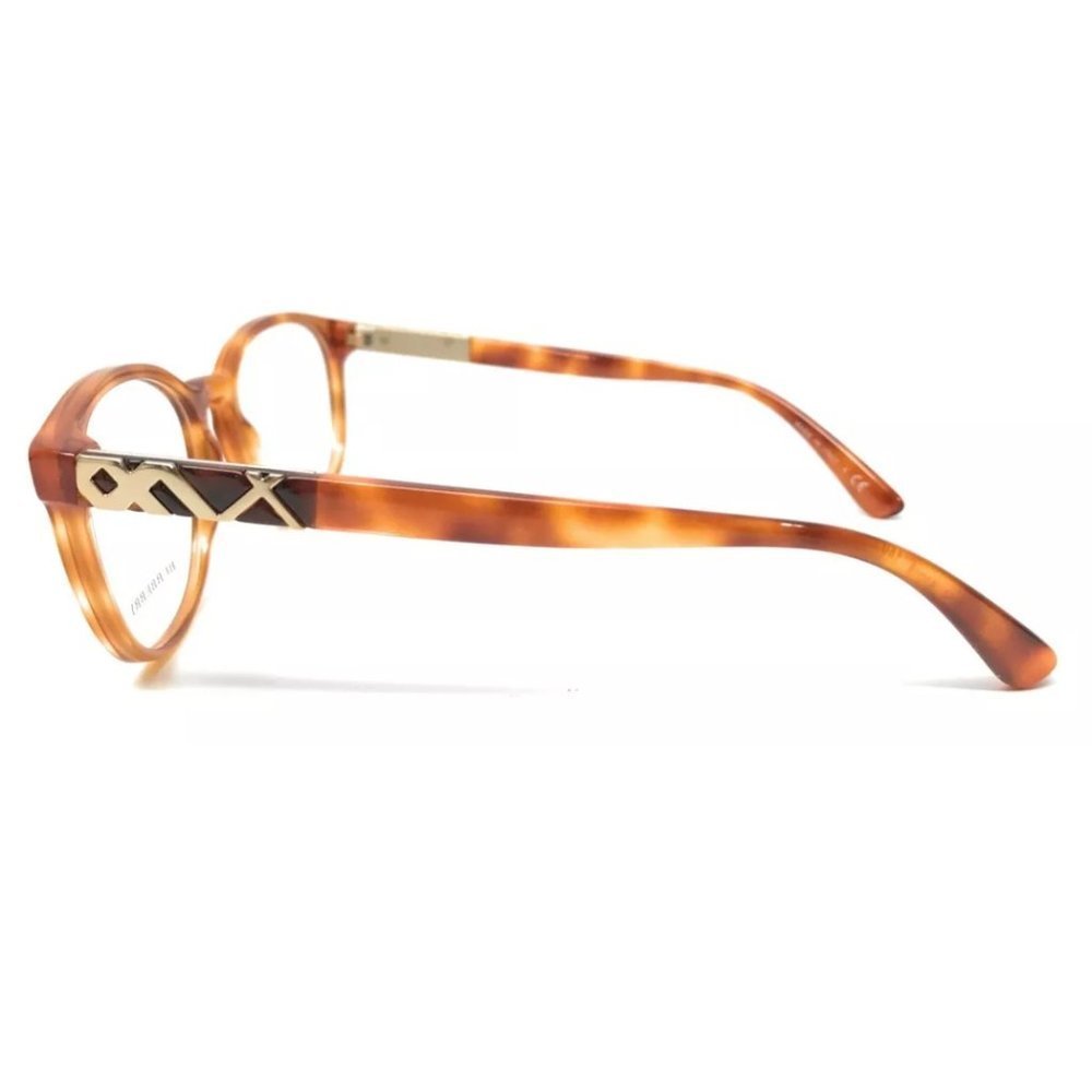 Burberry Women's Light Havana Eyeglasses! - Picture 3 of 4